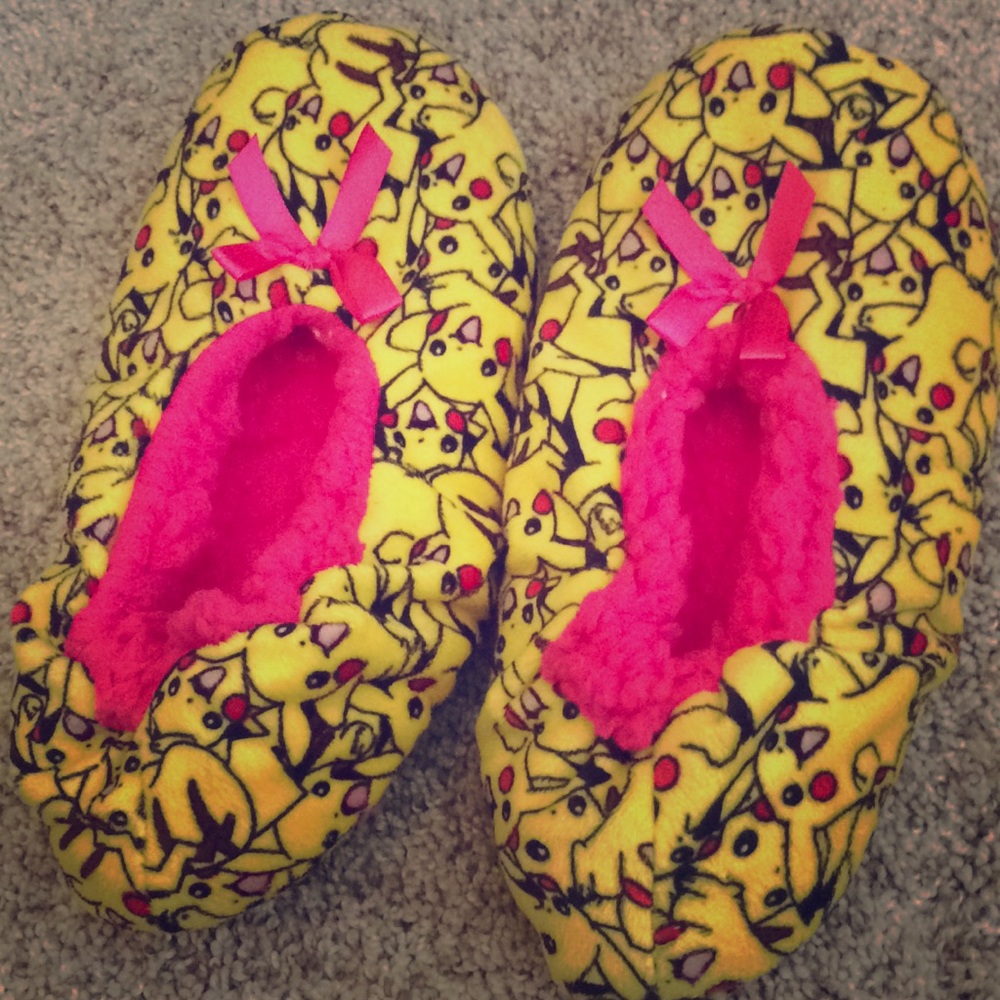 Pikachu slippers